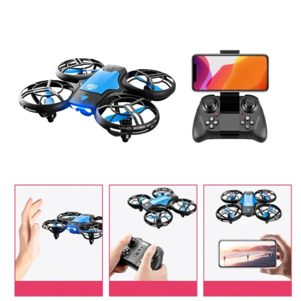 4DRC V8 Mini WiFi FPV Drone with HD Camera