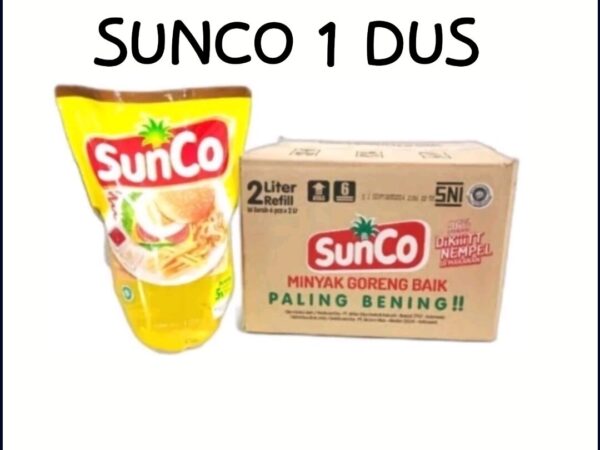 Minyak Goreng Sunco 1Karton / Minyak Sunco 1 Karton