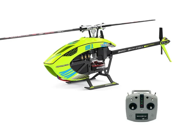 GOOSKY S1 6CH 3D RC Helicopter BNF