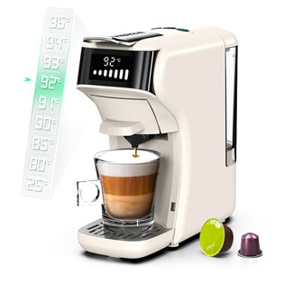 HiBREW H1B 6-in-1 Coffee Machine Beige