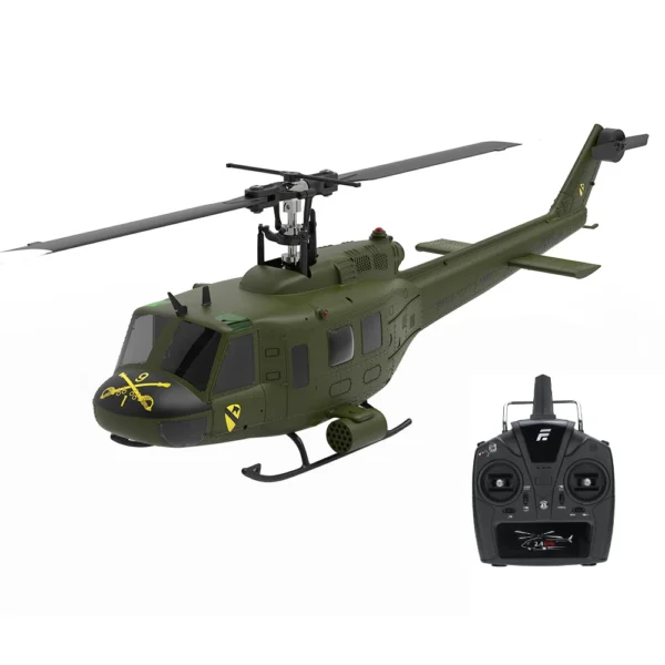 Jeder E190 1:34 UH-1 Huey RC Helicopter Jeder E190 1:34 UH-1 Huey RC Helicopter