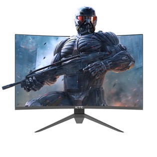 KTC 27'' Curved Gaming Monitor QHD 180Hz