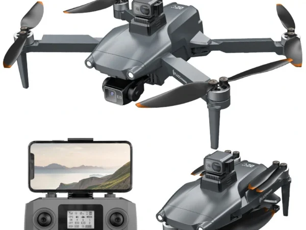 LYZRC L600 PRO MAX GPS 4K Drone