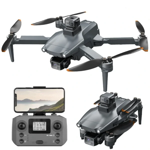 LYZRC L600 PRO MAX GPS 4K Drone
