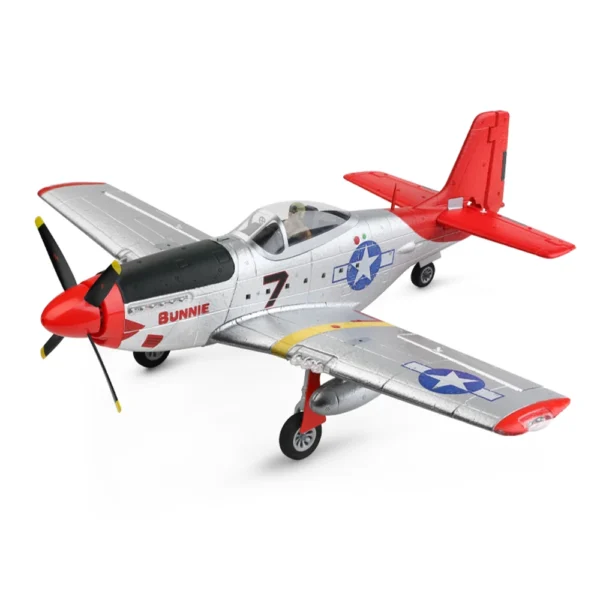 XK A280 P-51 Mustang RC Plane RTF XK A280 P-51 Mustang RC Plane RTF