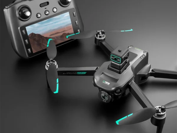 YLR/C S159 5G WiFi FPV Drone with LCD